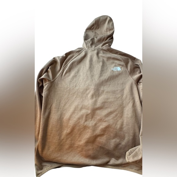 🏔️The North Face CANYONLANDS Hoodie Fleece Jacket Men’s NF0A5G9U Tan - Picture 3 of 12
